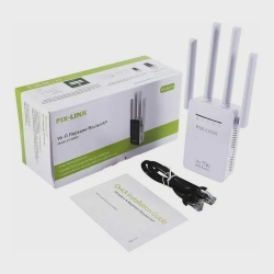 Roteador Repetidor Amplificador De Sinal Wifi 2800m 4 Antenas Pix-link é boa?