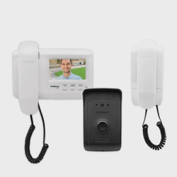 Kit video porteiro intelbras ivr 1010 + extensão 1010 ea Menor preço em Kit video porteiro intelbras ivr 1010 + extensão 1010 ea