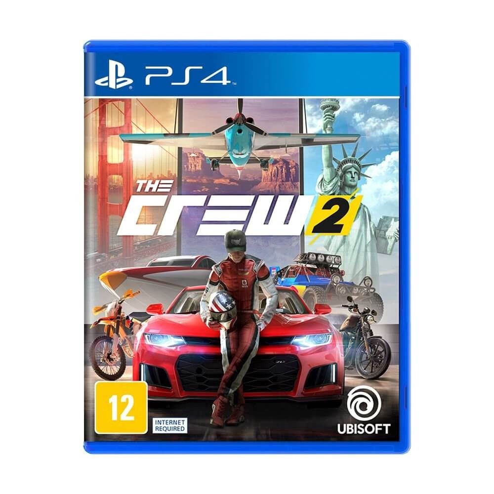 THE CREW 2 - PS4 - MÍDIA DIGITAL - LS Games