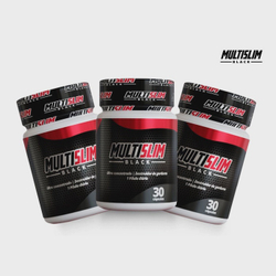 Menor preço em Kit 3 Multi Slim Black - Original