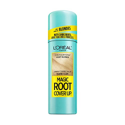 L'Oreal Paris Magic Root Cubra a cor do cabelo Raiz Mágica Cubra spray corretivo para loiras com raízes escuras, amônia e peróxido livre, loira leve, 2 fl Austrália. é boa?