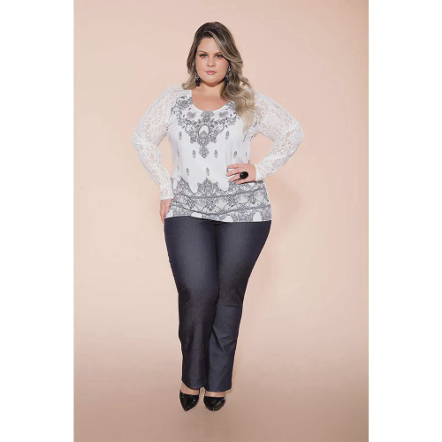 Blusas batas best sale plus size