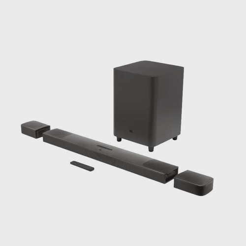 Soundbar jbl Bar 9.1 True Wireless Surround com Dolby Atmos Menor preço em Soundbar jbl Bar 9.1 True Wireless Surround com Dolby Atmos