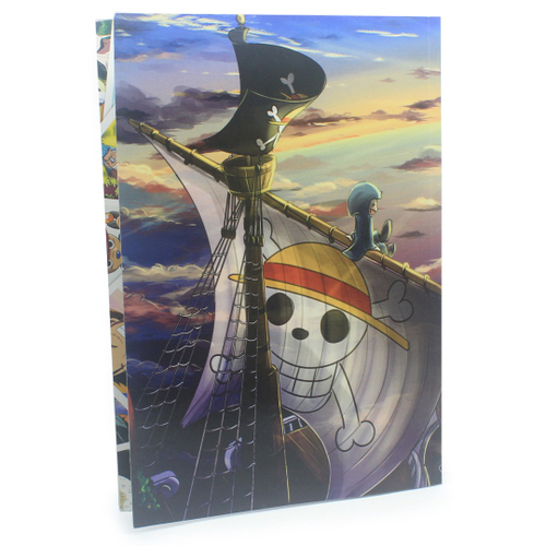 Livro Anime One Piece - Caderno 58 páginas no Shoptime