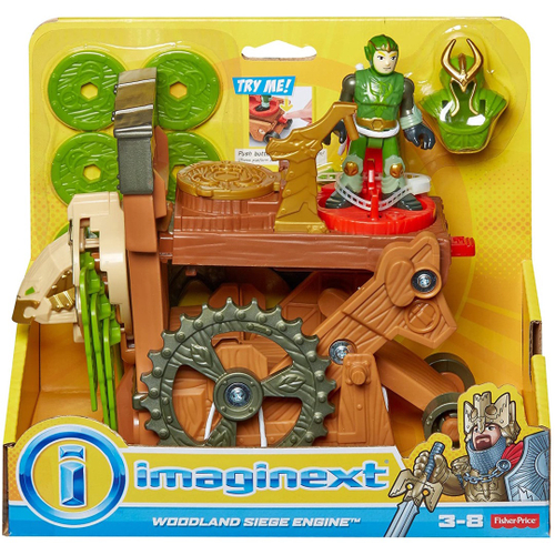 Imaginext medieval sales