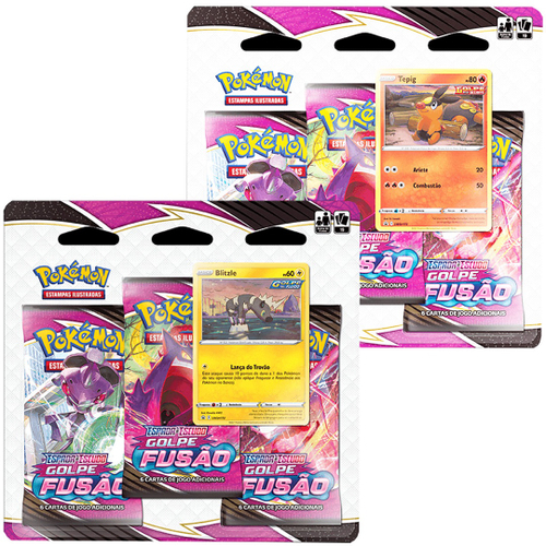 Blister(pacote)Quadruplo Pokemon Origem Perdida 25 Cartas (aleatório) em  Promoção na Americanas