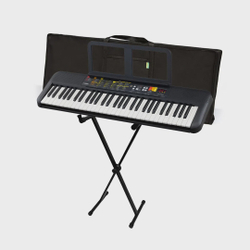 Kit teclado yamaha PSR-F52 61 teclas com estante E bag é boa?