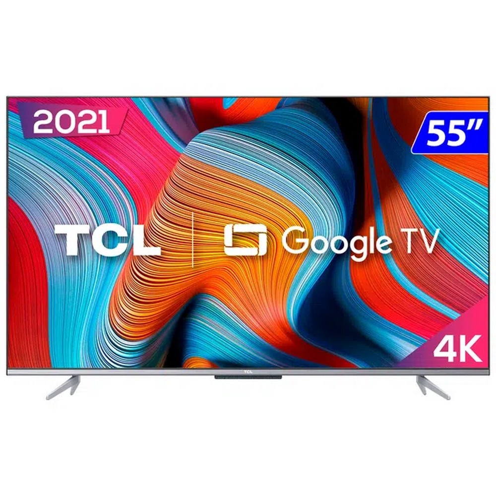 [APP] Smart TV tcl LED 55 4K uhd Wi-Fi Google Android TV Comando de Voz 55P725