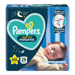 Fralda Descartável Infantil Pants Noturna Pampers Xg 26 Un é boa?