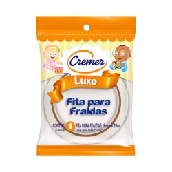 Cremer Fita p/ Fralda Branca 20m Menor preço em Cremer Fita p/ Fralda Branca 20m