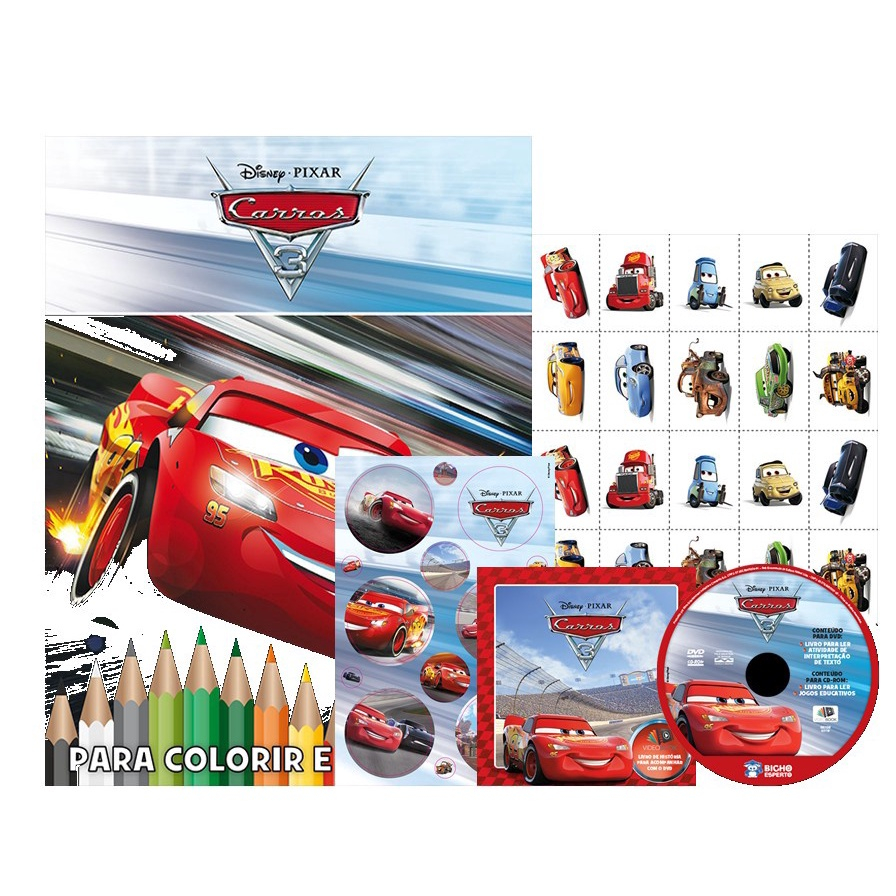 Kit 5 em 1 com DVD Disney - O Bom Dinossauro