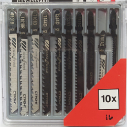 Jogo De lamina Serra Tico-tico Profissional Encaixe Universal é boa?