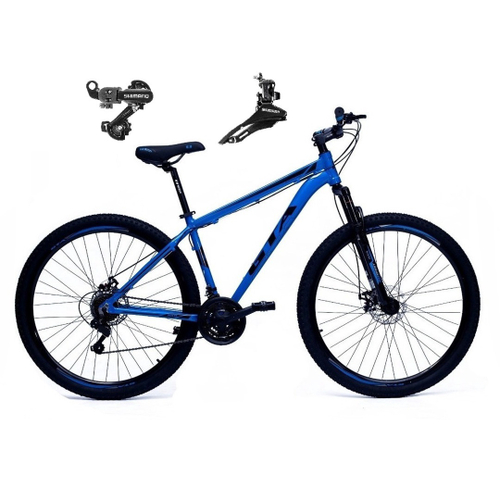 Bicicleta aro 29 Gta Nx11 24v C mbios Shimano Freios Hidr ulicos