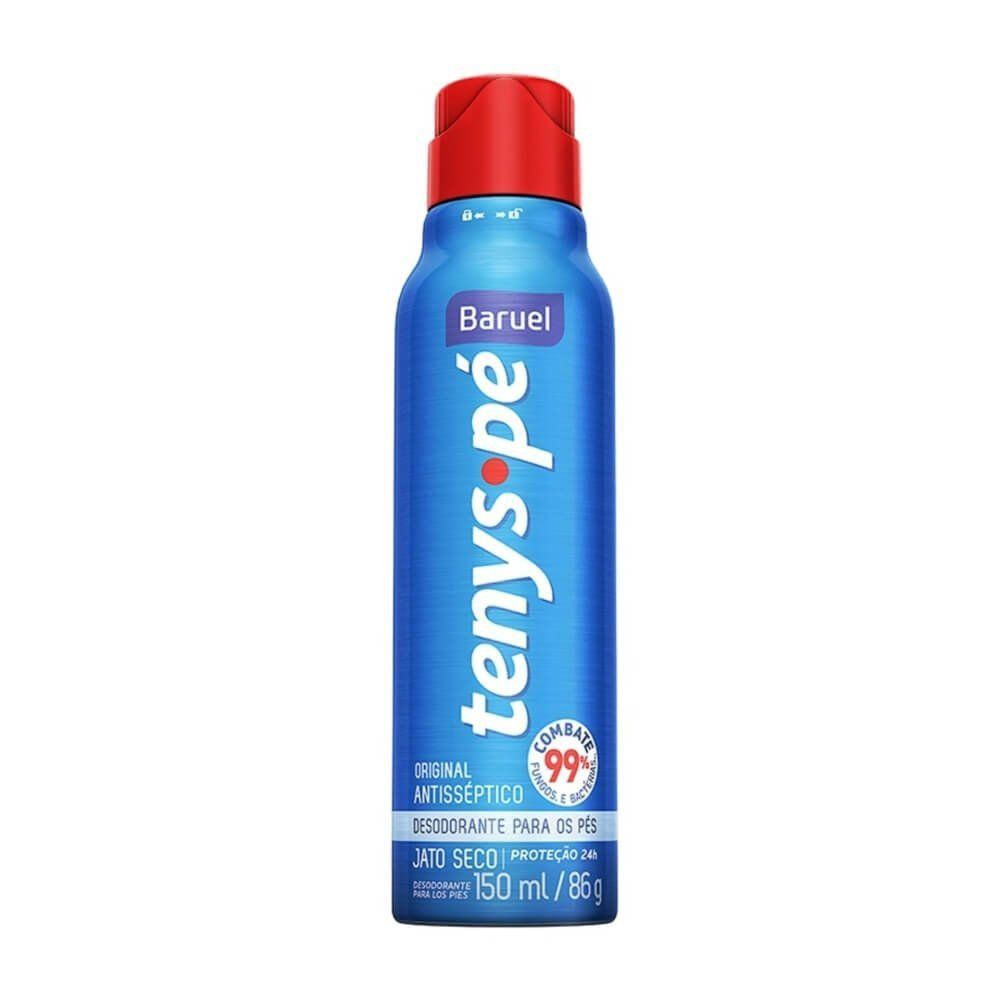 Baruel Tenys Pé Original Jato Seco 150ml Submarino