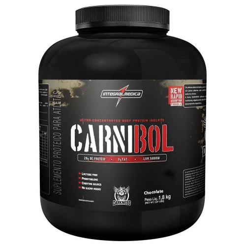 Carnibol - Proteina da Carne - 1,8kg - Integralmedica Menor preço em Carnibol - Proteina da Carne - 1,8kg - Integralmedica