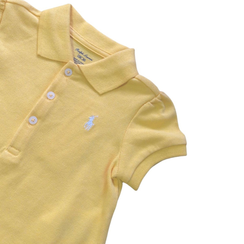 Vestido polo hot sale infantil amarelo