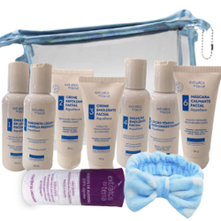 Menor preço em Kit Limpeza De Pele Completo Mini - Extratos da Terra
