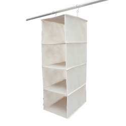 Prateleira Organizadora Para Guarda Roupa Com 4 Nichos é boa?