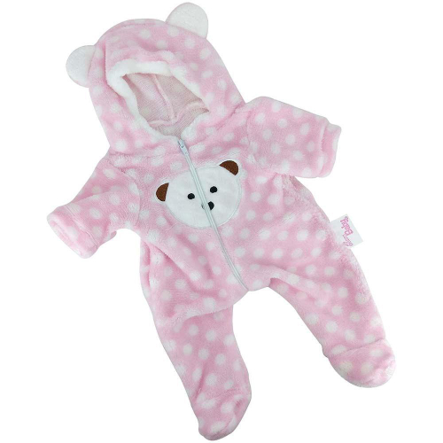 Roupa Para Boneca Bebê Reborn Laura Baby Pink Bear em Promoção na Americanas