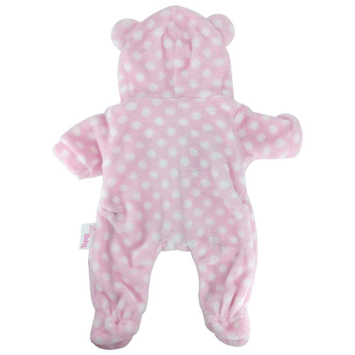 Roupa Para Boneca Bebê Reborn Laura Baby Pink Bear em Promoção na Americanas