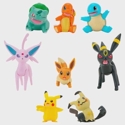 Bonecos Pokémon - Multi Pack 4 Figuras Evolução Eevee Sunny na Americanas  Empresas