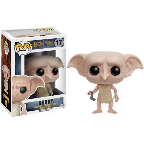 Funko Pop Dobby 17 Filme Harry Potter Boneco Filme Colecionável em