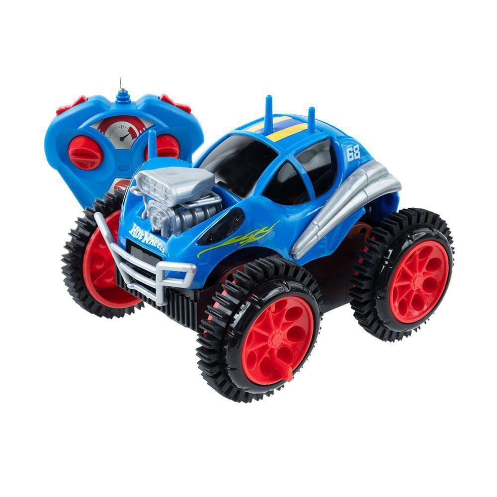 Carro com Controle Remoto Monster Truck Hot Wheels - Candide -  Submarino.com.br 