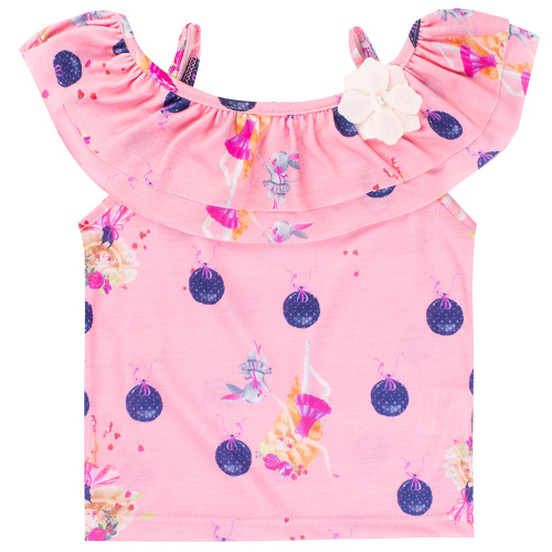 Blusas Infantil Moda Menina com Preços Incríveis no Shoptime