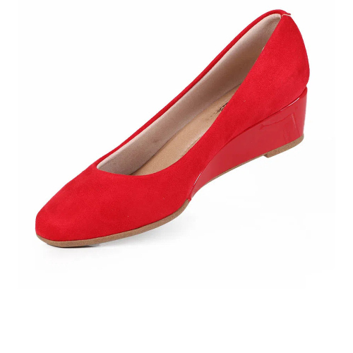 Sapato vermelho hot sale beira rio