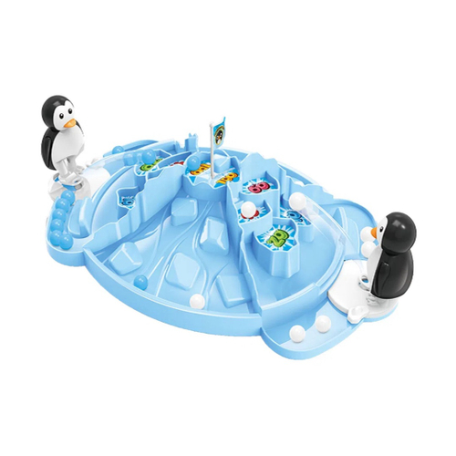 Brinquedo Jogo Pinguim Neve no Alvo Para 2 Jogadores Multikids