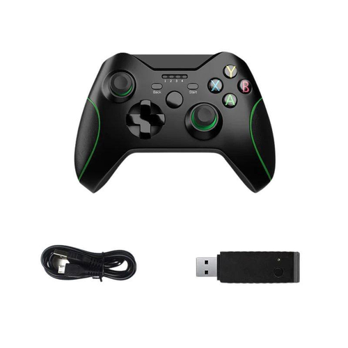 Controle Sem Fio Compatível Com Xbox One Joystick Wireless em