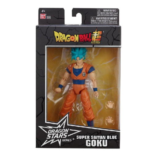 Boneco Dragon Ball Articulado Bandai Super Saiyan Blue Goku