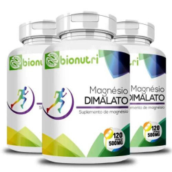 Magnésio Dimalato 120Caps 500Mg - 3Unid é boa?