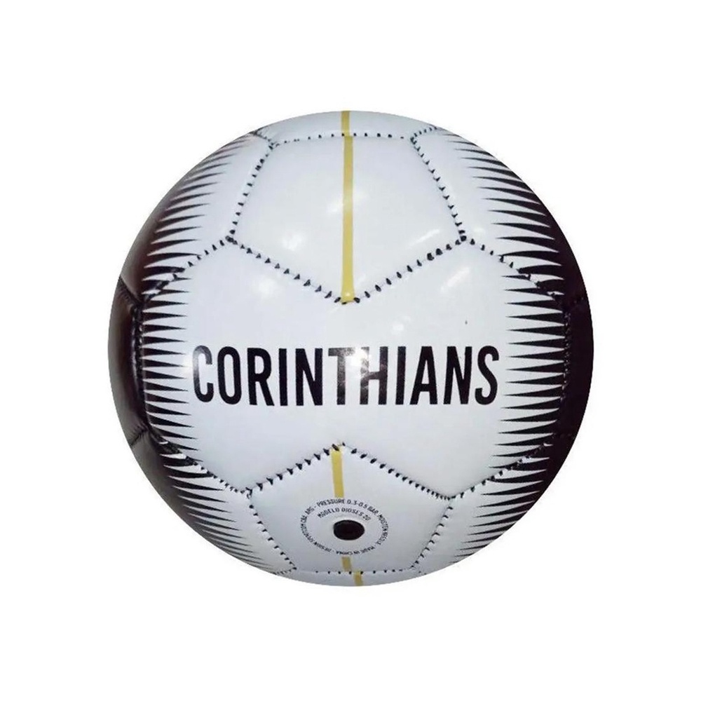 Mini Bola De Futebol Corinthians Dioses N 2 Oficial Licenciada