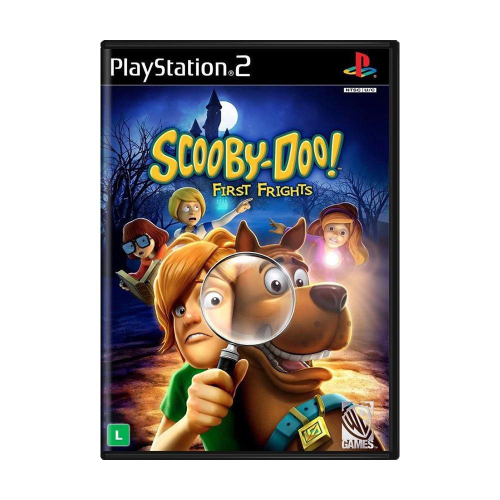 Jogo Scooby-Doo! First Frights - PS2 em Promoção na Americanas