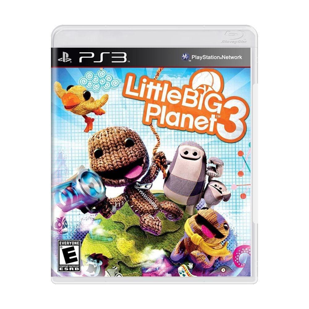 Jogo LittleBigPlanet - PS3 - MeuGameUsado