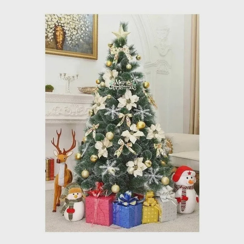 Árvore de Natal Pinheiro Verde com Neve Modelo Luxo 170 Galhos A0612M em Promoção na Americanas Árvore de Natal Pinheiro Verde com Neve Modelo Luxo 170 Galhos A0612M em Promoção na Americanas