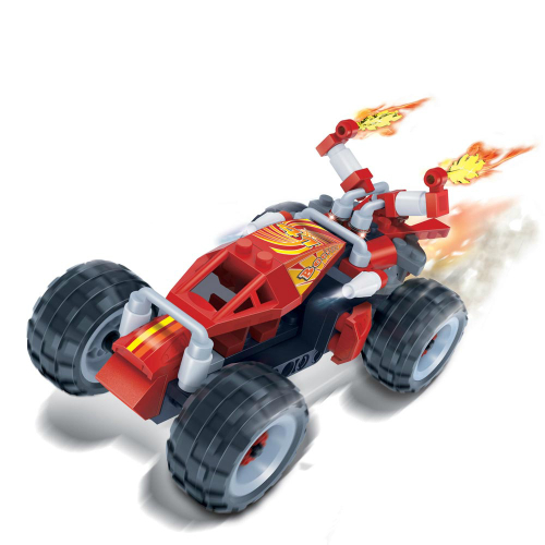 Blocos do Montar LEGO Creator Carro de Corrida Vermelho 72 Peças