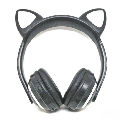 Fone De Ouvido Bluetooth Orelha De Gato Gatinho Com Led Headfone Hf-C240BT é boa?