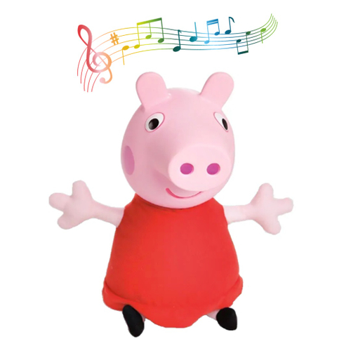 PEPPA CABEÇA DE VINIL ESTRELA 0010