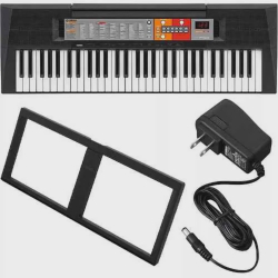 Teclado Musical Yamaha Psr-F51 Com Fonte Bivolt Menor preço em Teclado Musical Yamaha Psr-F51 Com Fonte Bivolt