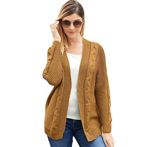 cardigan de inverno