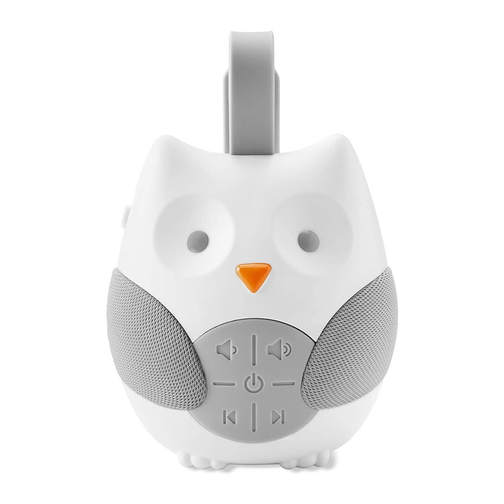Sleeping Music Player Coruja Branco Barulho Infantil Jogador De Musica Lisa Superficie Em Promocao Ofertas Na Americanas