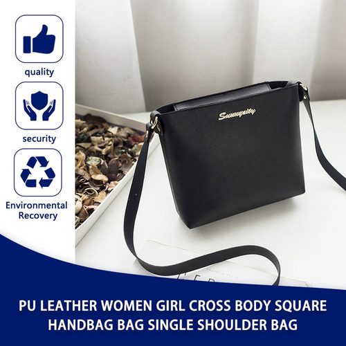 cross body square bolsa