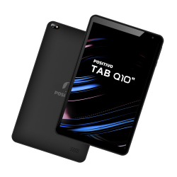Tablet Positivo Q10 T2040 64GB, 2GB ram, Tela de 10, Câmera Traseira 5MP + Flash, 4G, Wi-fi, Android 10 – Preto Menor preço em Tablet Positivo Q10 T2040 64GB, 2GB ram, Tela de 10, Câmera Traseira 5MP + Flash, 4G, Wi-fi, Android 10 – Preto