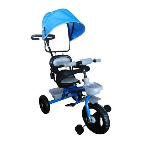 Triciclo Baby City Moto Infantil Menino Com Pedal Empurrador em Promoção na  Americanas