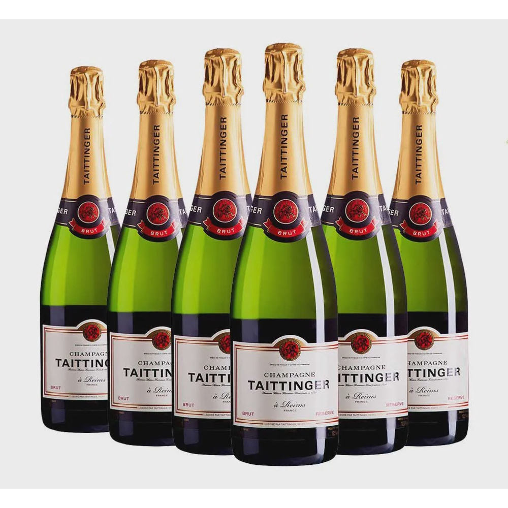 Champagne Taittinger Brut Reserve 750ml - Compre 5 e leve 6! em ...