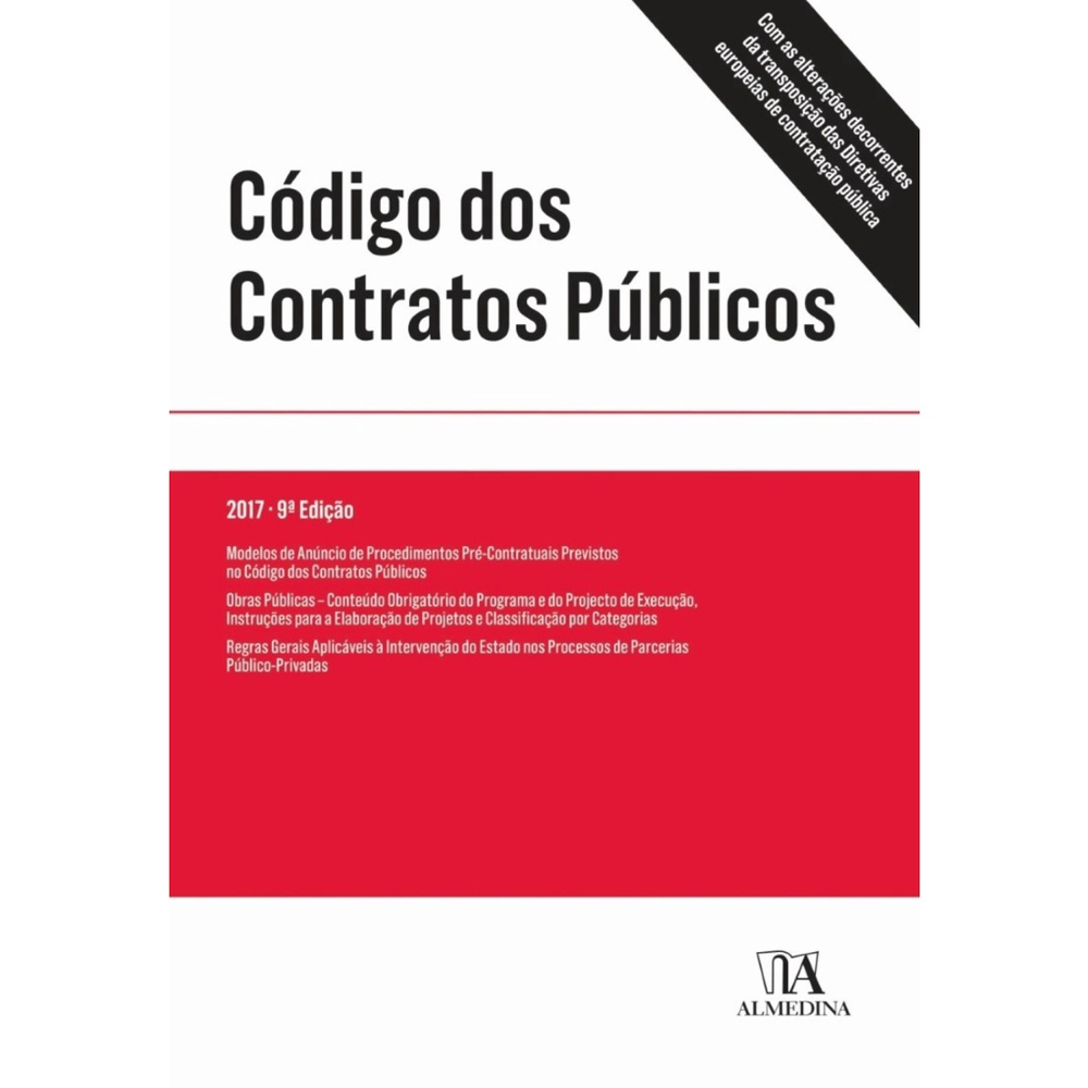 Código Dos Contratos Públicos No Shoptime