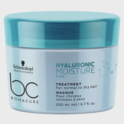 Schwarzkopf bc Hyaluronic Moisture Kick - Máscara de Tratamento Menor preço em Schwarzkopf bc Hyaluronic Moisture Kick - Máscara de Tratamento