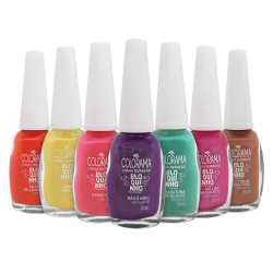 Esmalte Colorama Kit Coleção Bloquinho Carnaval Com 7 Cores Menor preço em Esmalte Colorama Kit Coleção Bloquinho Carnaval Com 7 Cores
